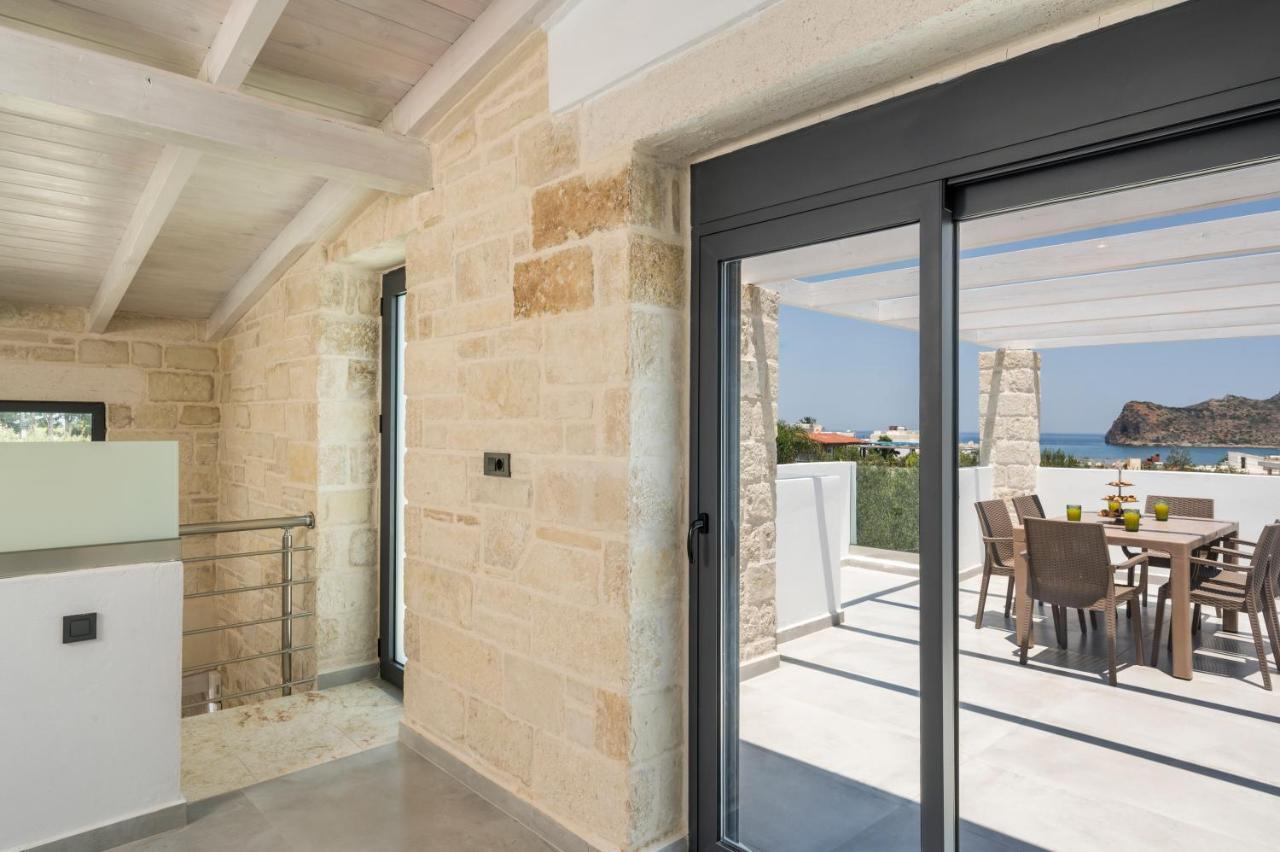 Megalith Villas Agia Marina Екстериор снимка