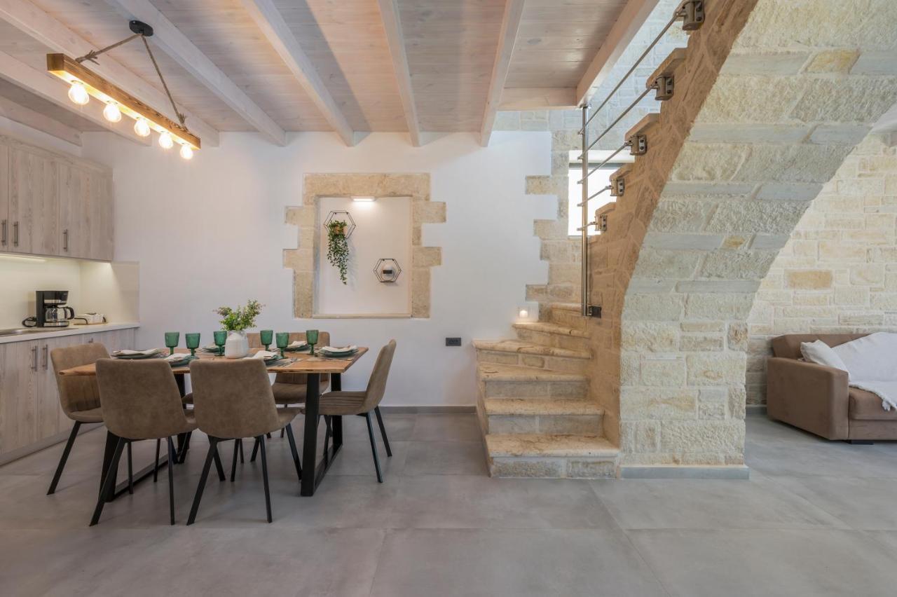 Megalith Villas Agia Marina Екстериор снимка