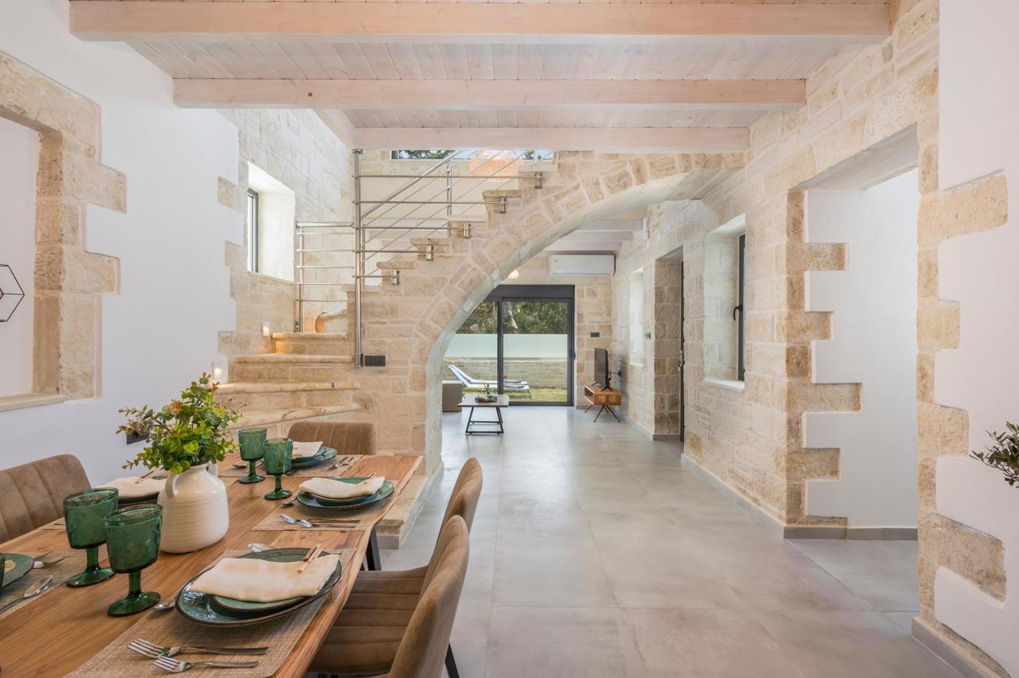 Megalith Villas Agia Marina Екстериор снимка