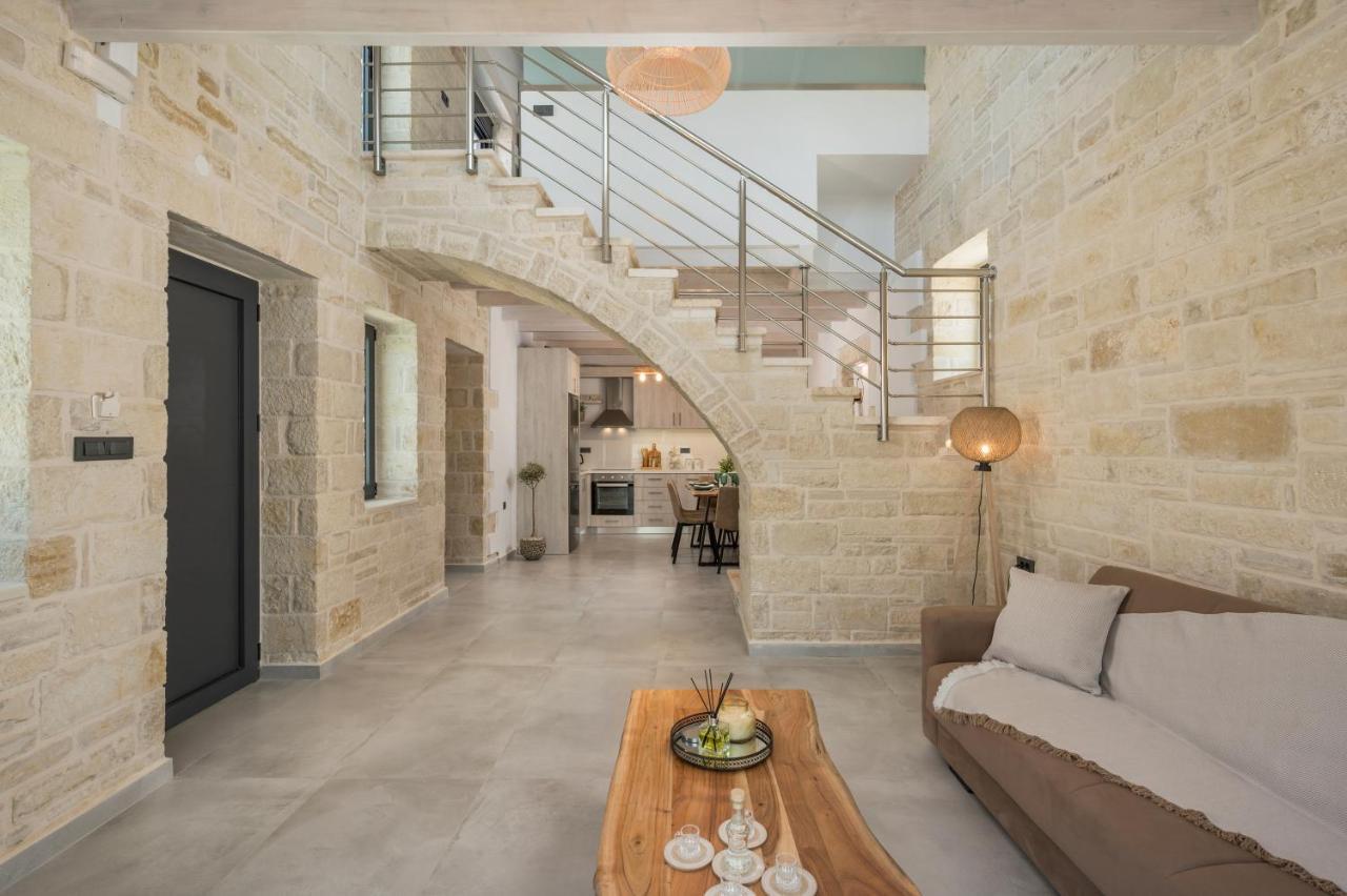 Megalith Villas Agia Marina Екстериор снимка