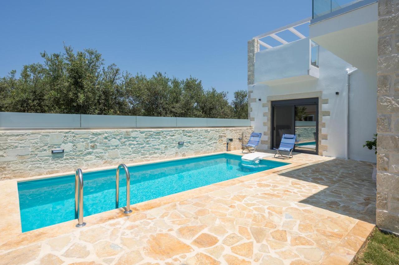 Megalith Villas Agia Marina Екстериор снимка