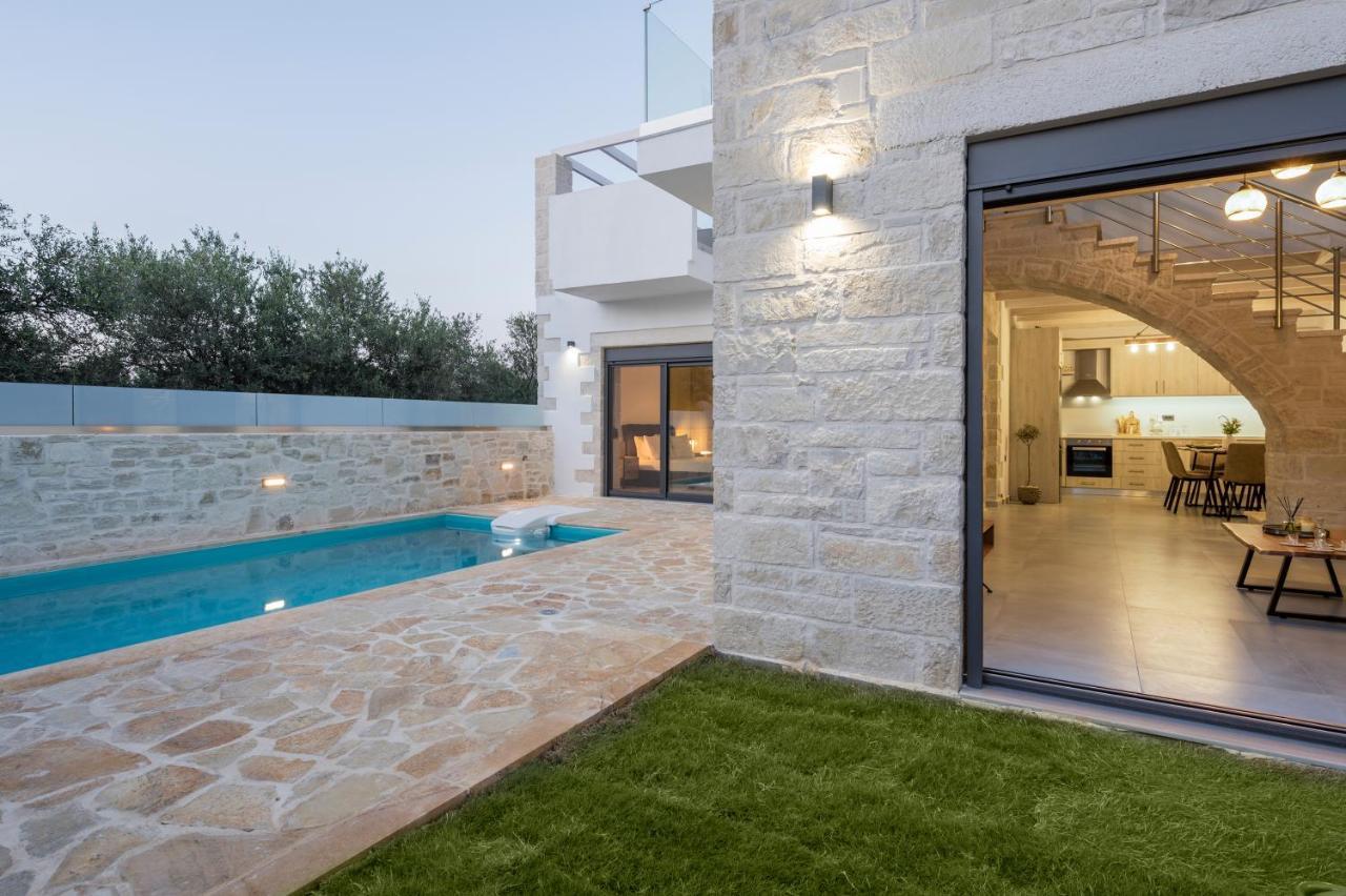Megalith Villas Agia Marina Екстериор снимка