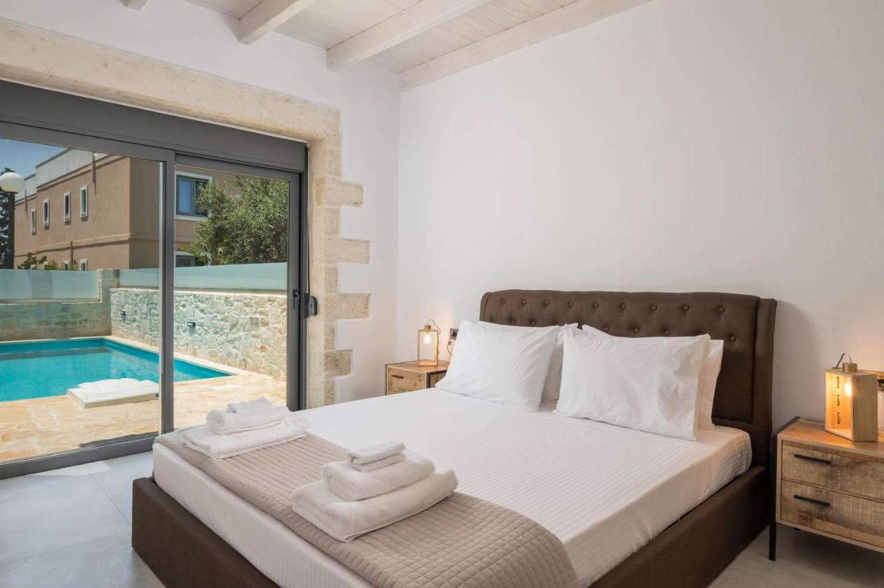 Megalith Villas Agia Marina Екстериор снимка