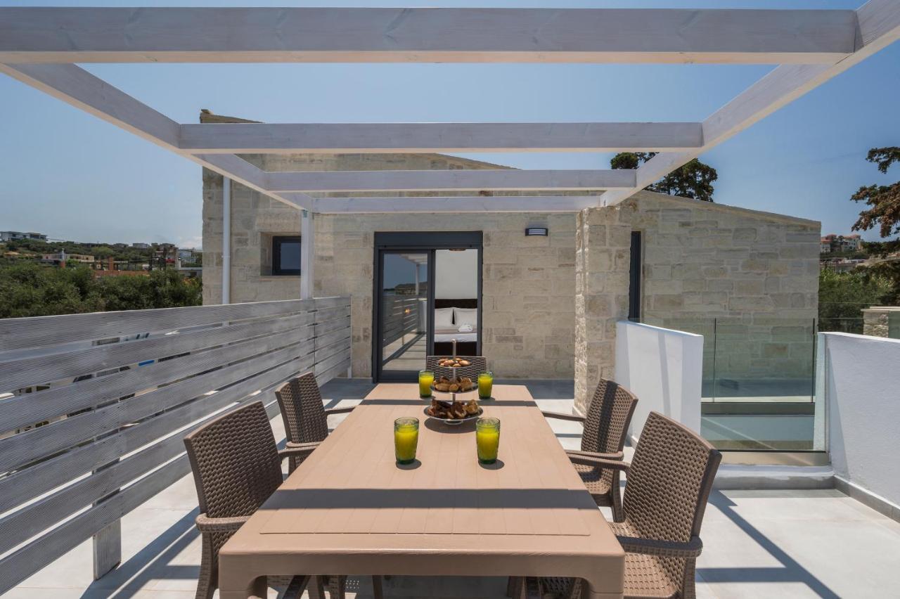 Megalith Villas Agia Marina Екстериор снимка
