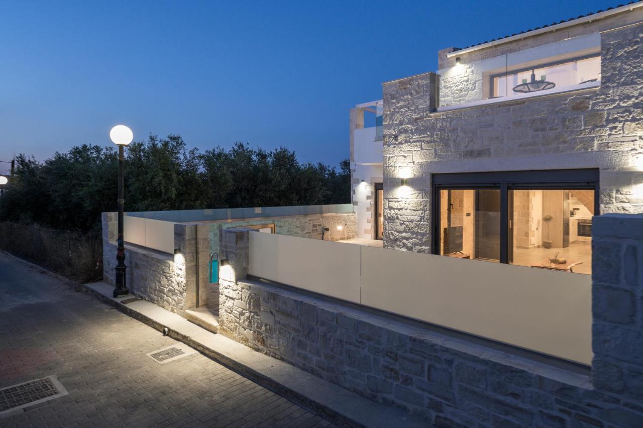 Megalith Villas Agia Marina Екстериор снимка