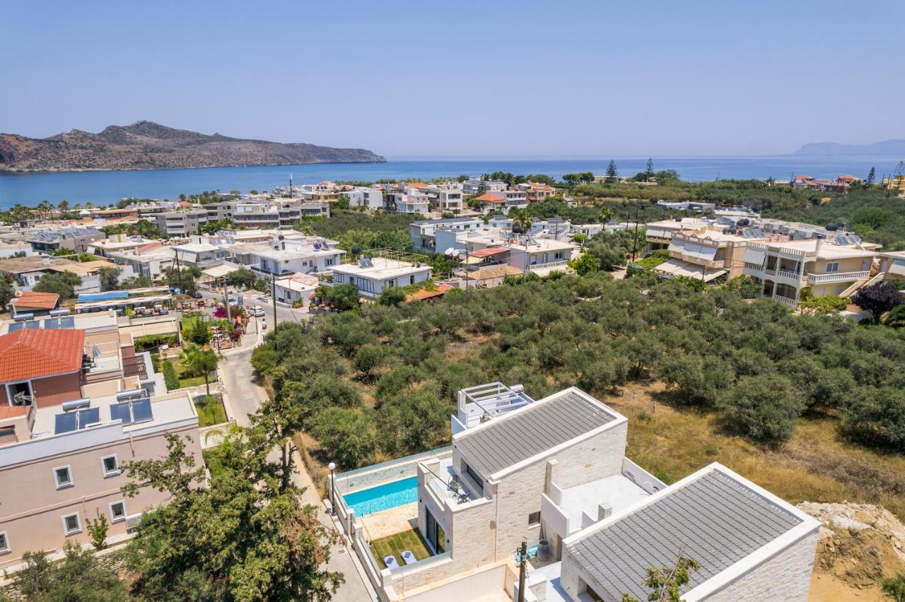 Megalith Villas Agia Marina Екстериор снимка