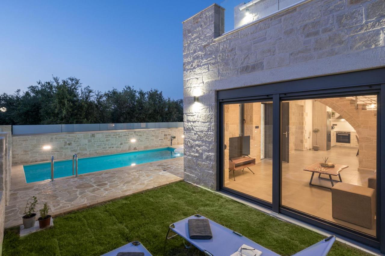 Megalith Villas Agia Marina Екстериор снимка