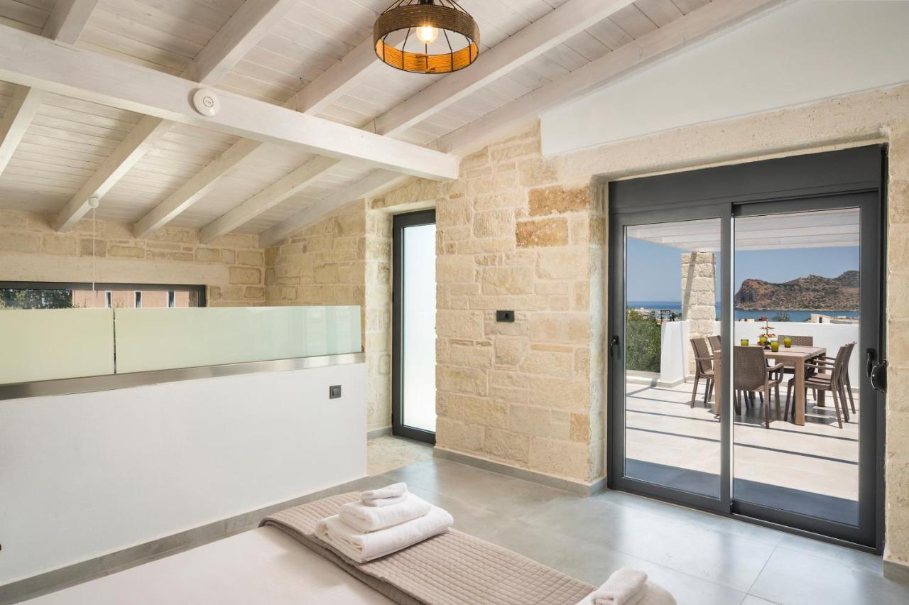 Megalith Villas Agia Marina Екстериор снимка