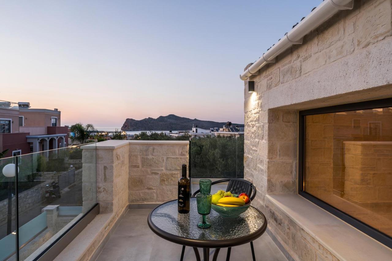 Megalith Villas Agia Marina Екстериор снимка