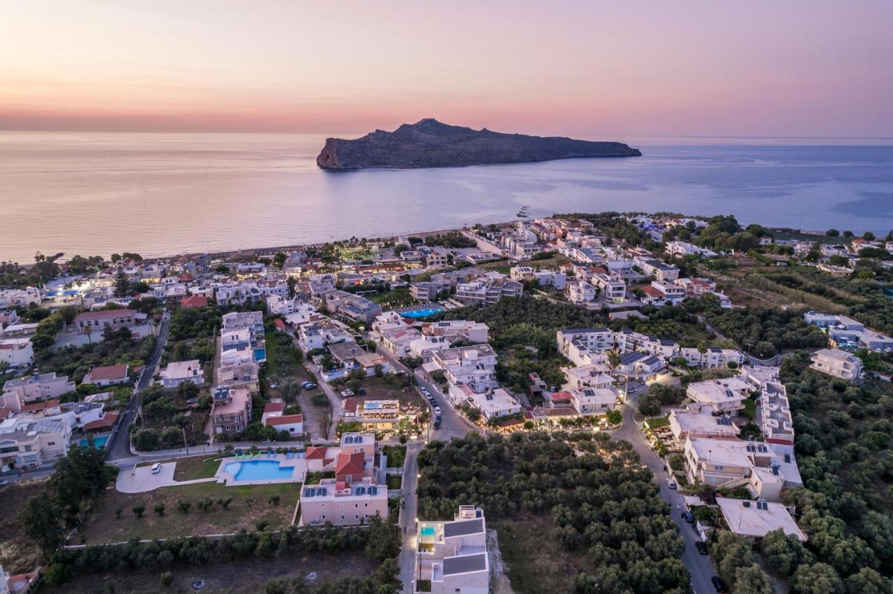 Megalith Villas Agia Marina Екстериор снимка