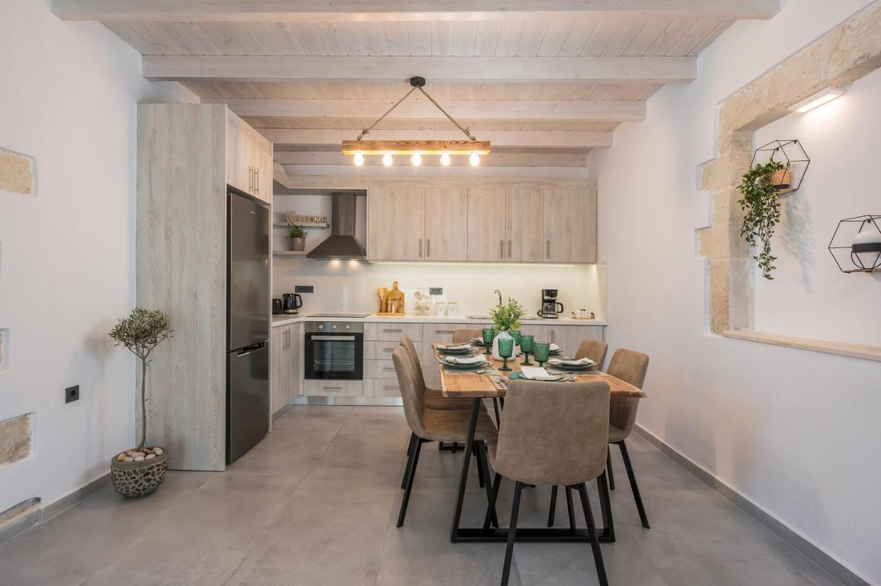 Megalith Villas Agia Marina Екстериор снимка