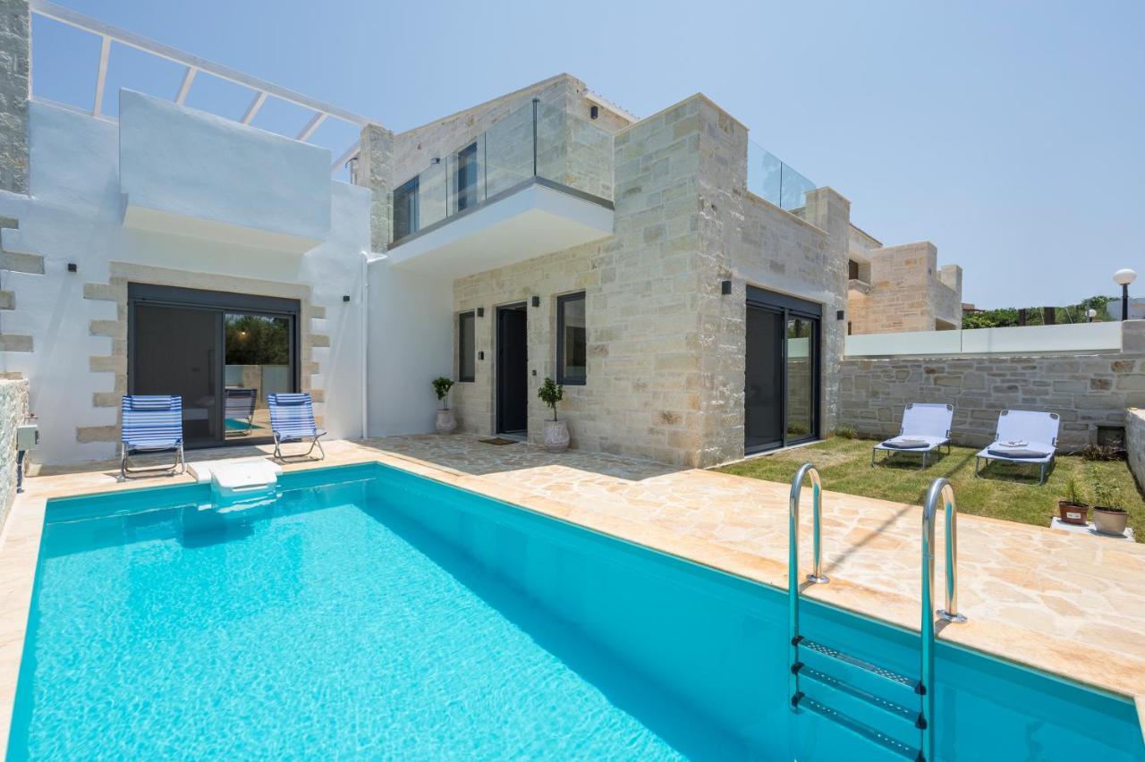 Megalith Villas Agia Marina Екстериор снимка