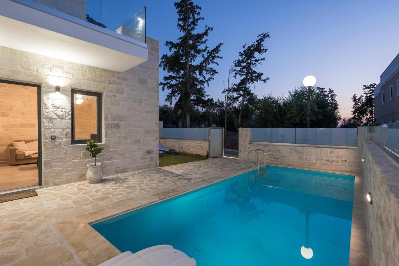 Megalith Villas Agia Marina Екстериор снимка