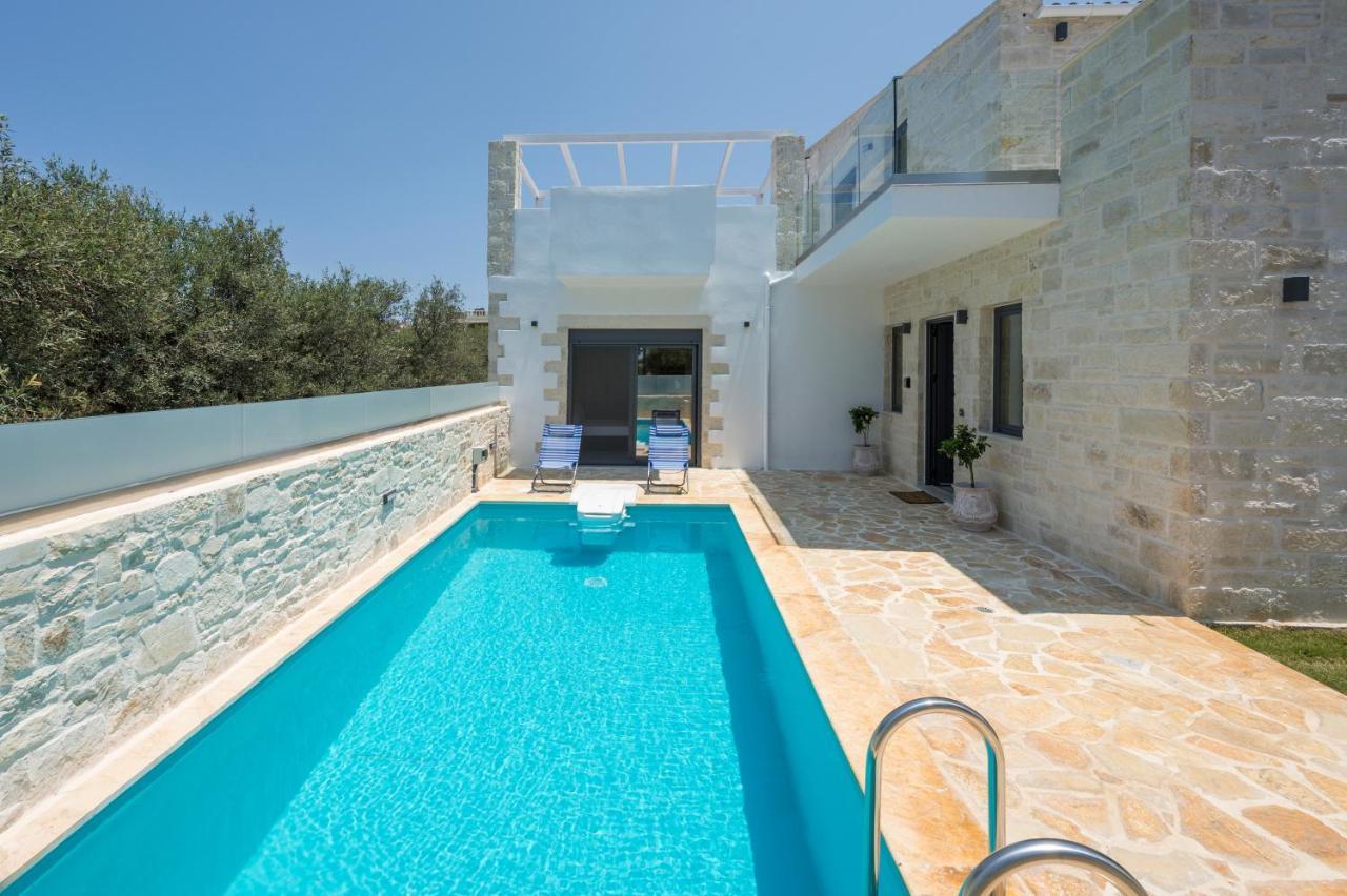 Megalith Villas Agia Marina Екстериор снимка