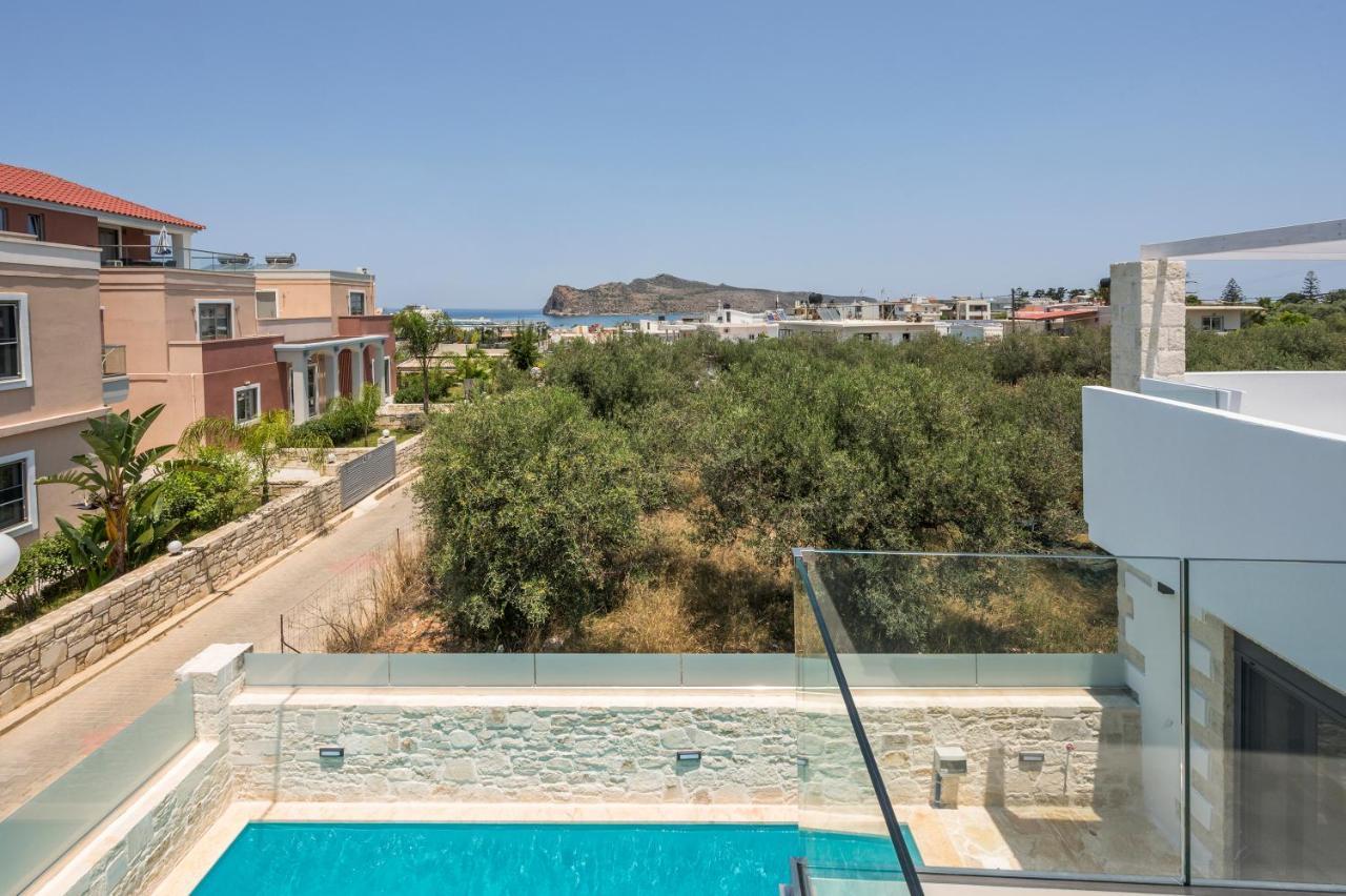 Megalith Villas Agia Marina Екстериор снимка