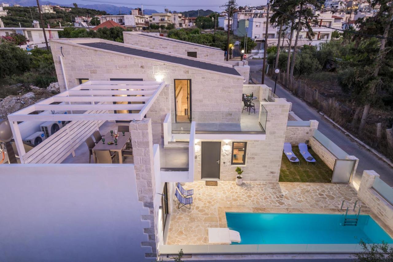 Megalith Villas Agia Marina Екстериор снимка